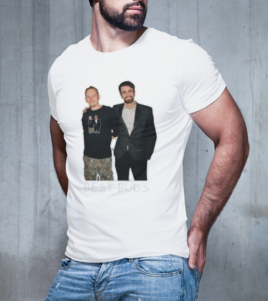 Best Buds Luke Rudkowski Tim Pool Hoodie Pals T-Shirt