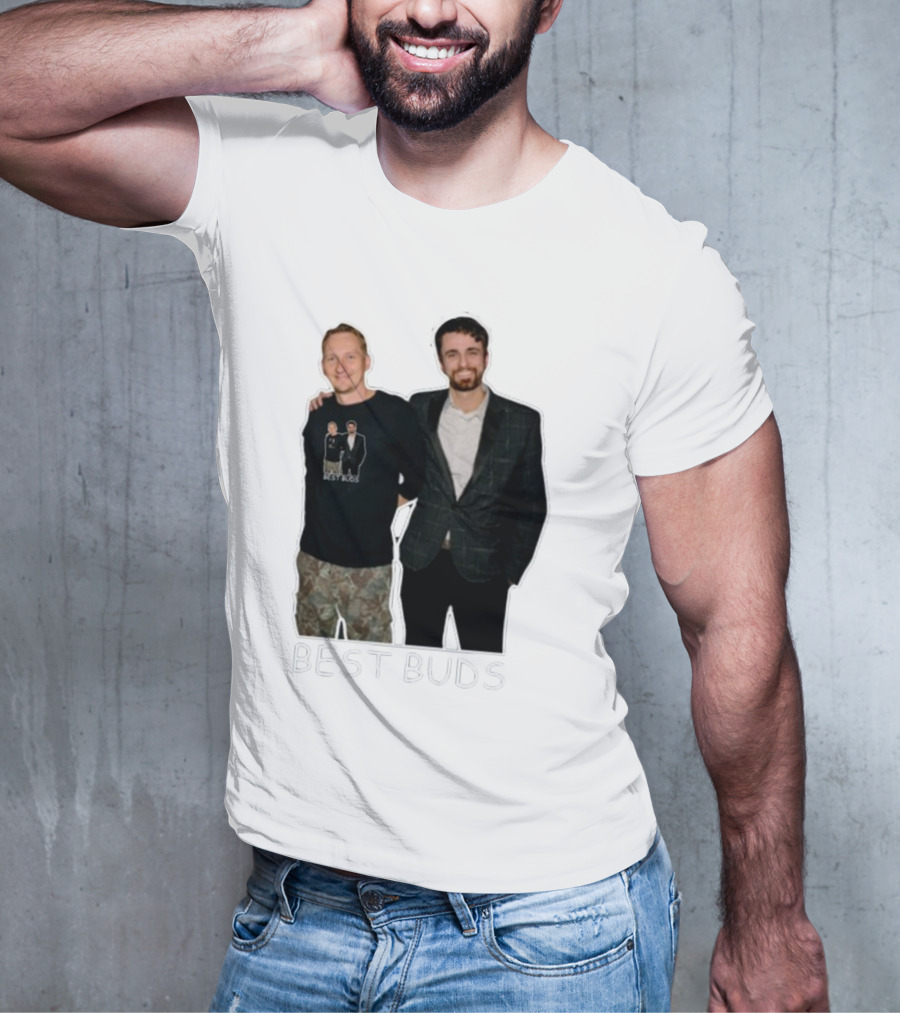 Best Buds Luke Rudkowski Tim Pool Hoodie Pals T-Shirt