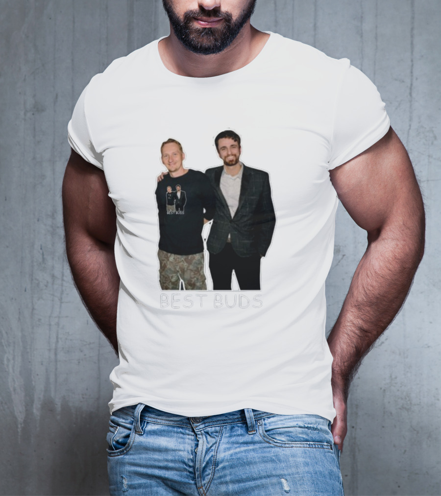 Best Buds Luke Rudkowski Tim Pool Hoodie Pals T-Shirt