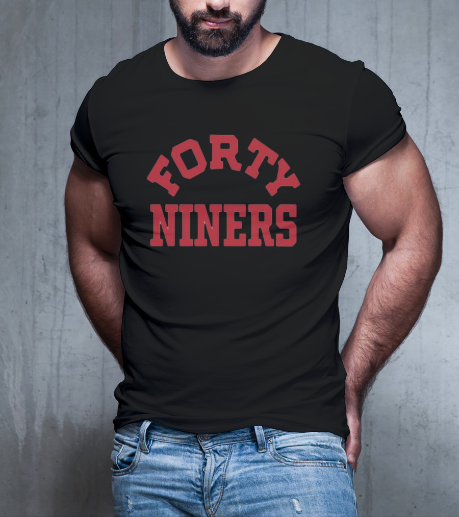 Homage Collection San Francisco Forty Niners Football Team T-Shirt