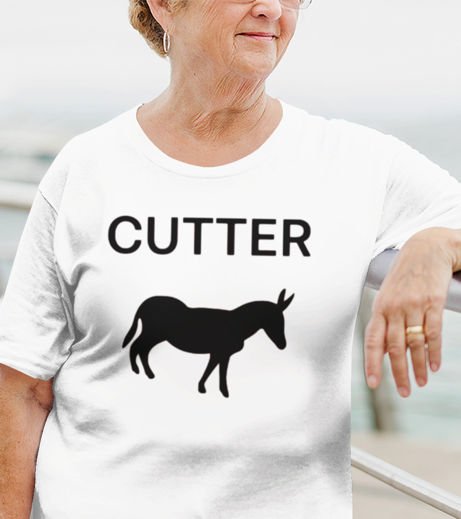 CUTTER Goat T-Shirt