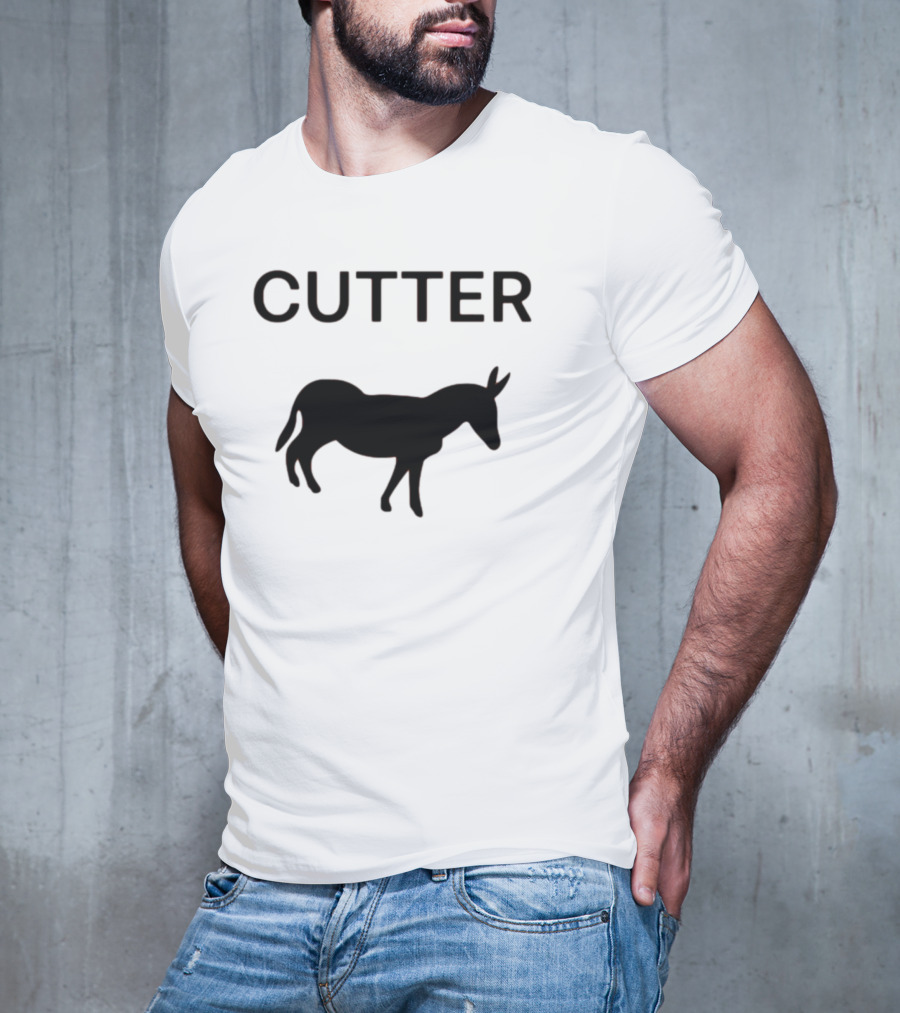 CUTTER Goat T-Shirt