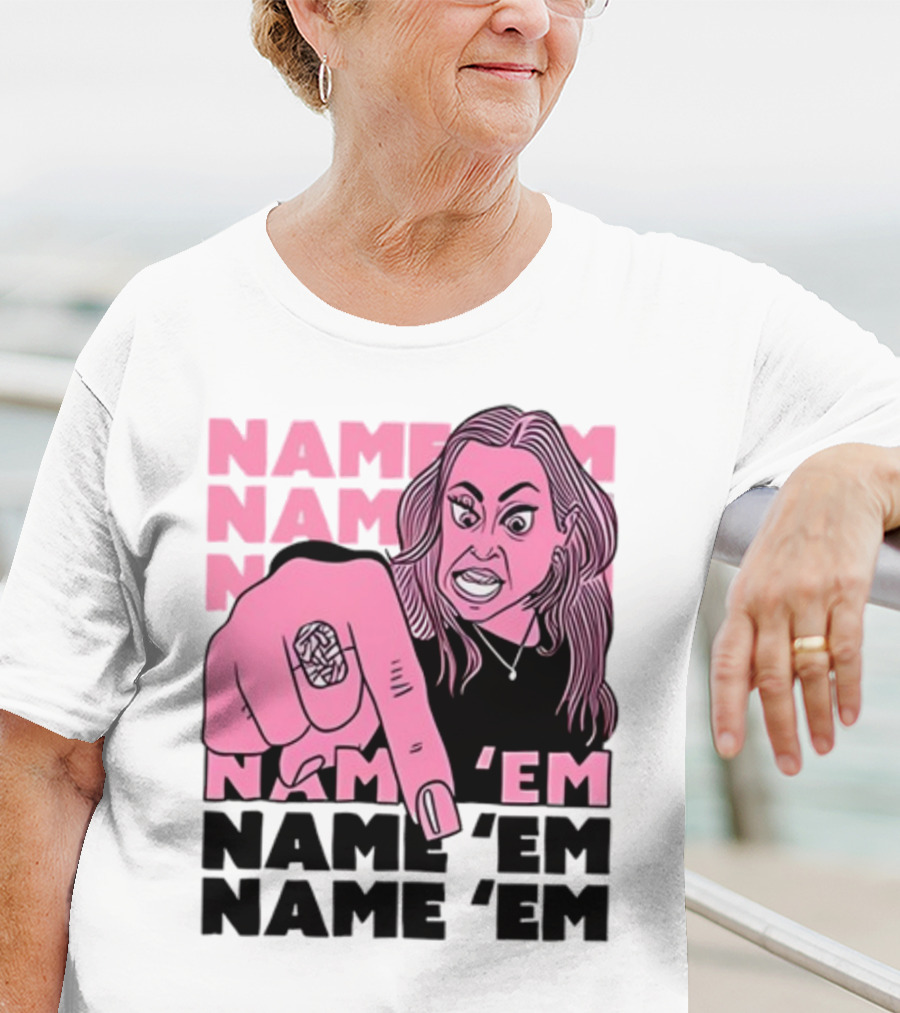 NAME 'EM NAME 'EM NAME 'EM NAME 'EM T-Shirt