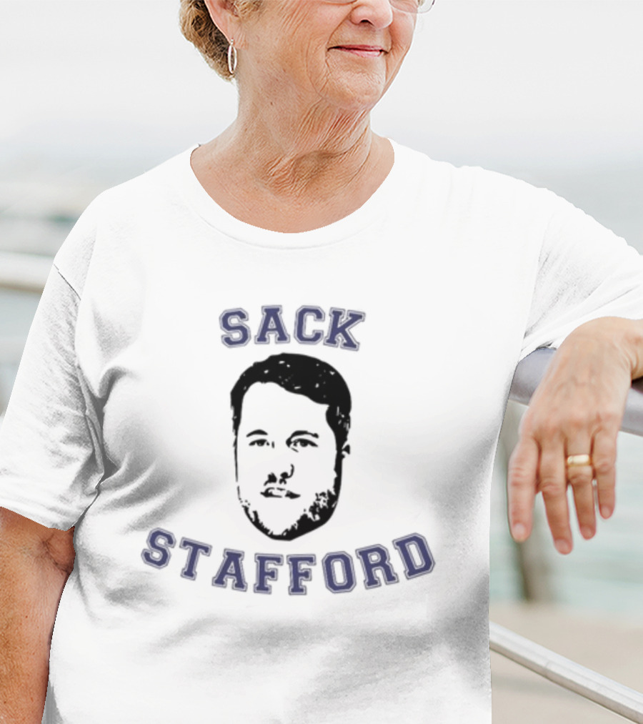 Sack Stafford Football Quarterback Fan T-Shirt