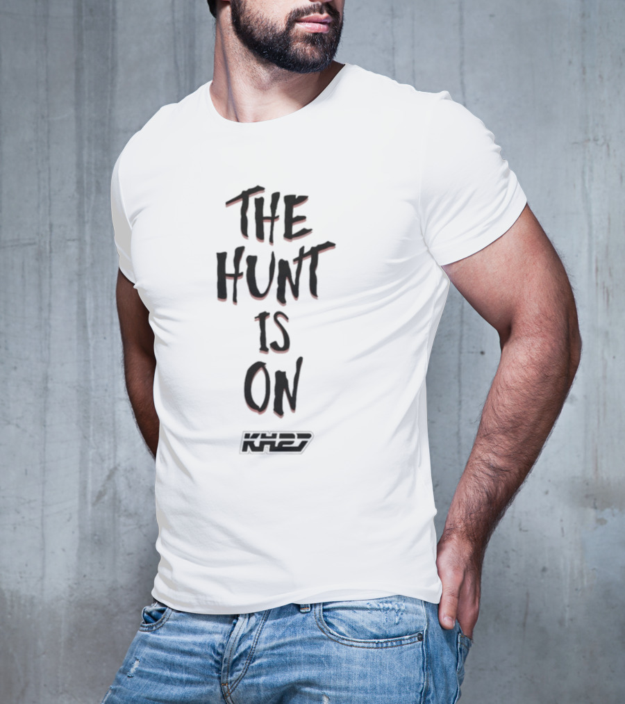 The Hunt Is On KH27 Kareem T-Shirt