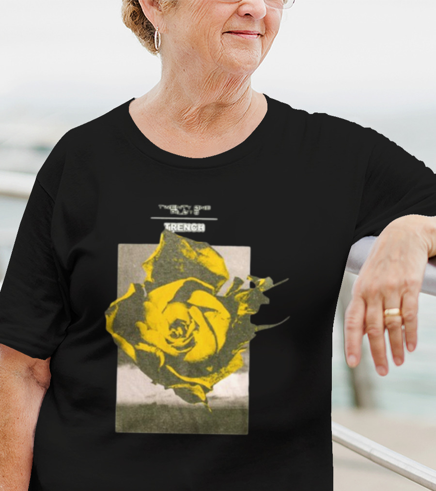 Twenty One Pilots Trench Yellow Rose Hot Topic T-Shirt