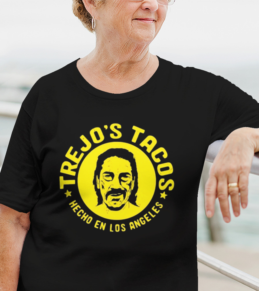 Trejo's Tacos Hecho En Los Angeles Yellow T-Shirt