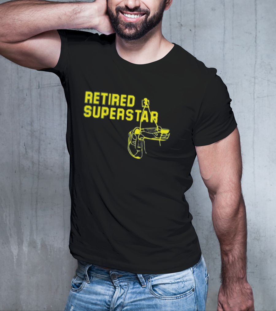 RETired Superstar Hanging Sneakers T-Shirt