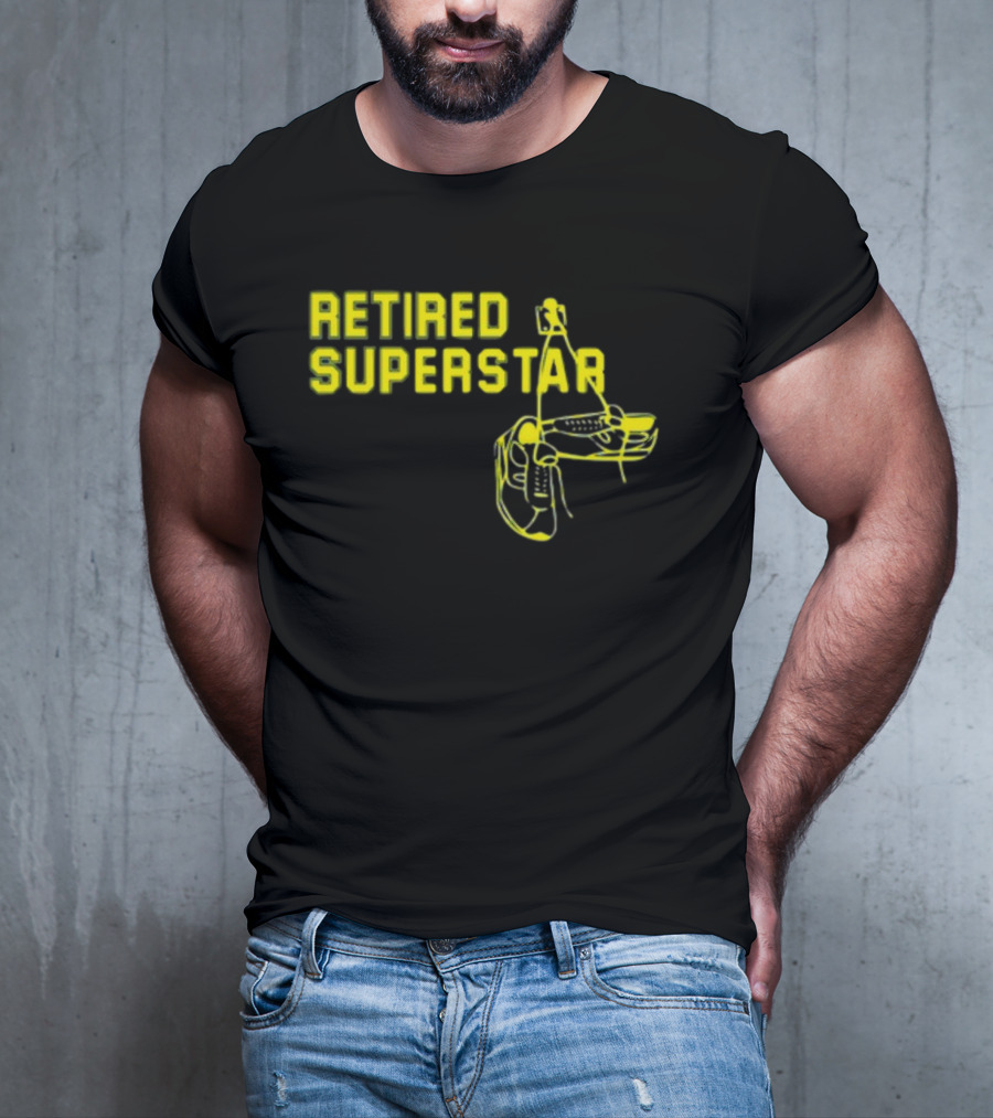 RETired Superstar Hanging Sneakers T-Shirt