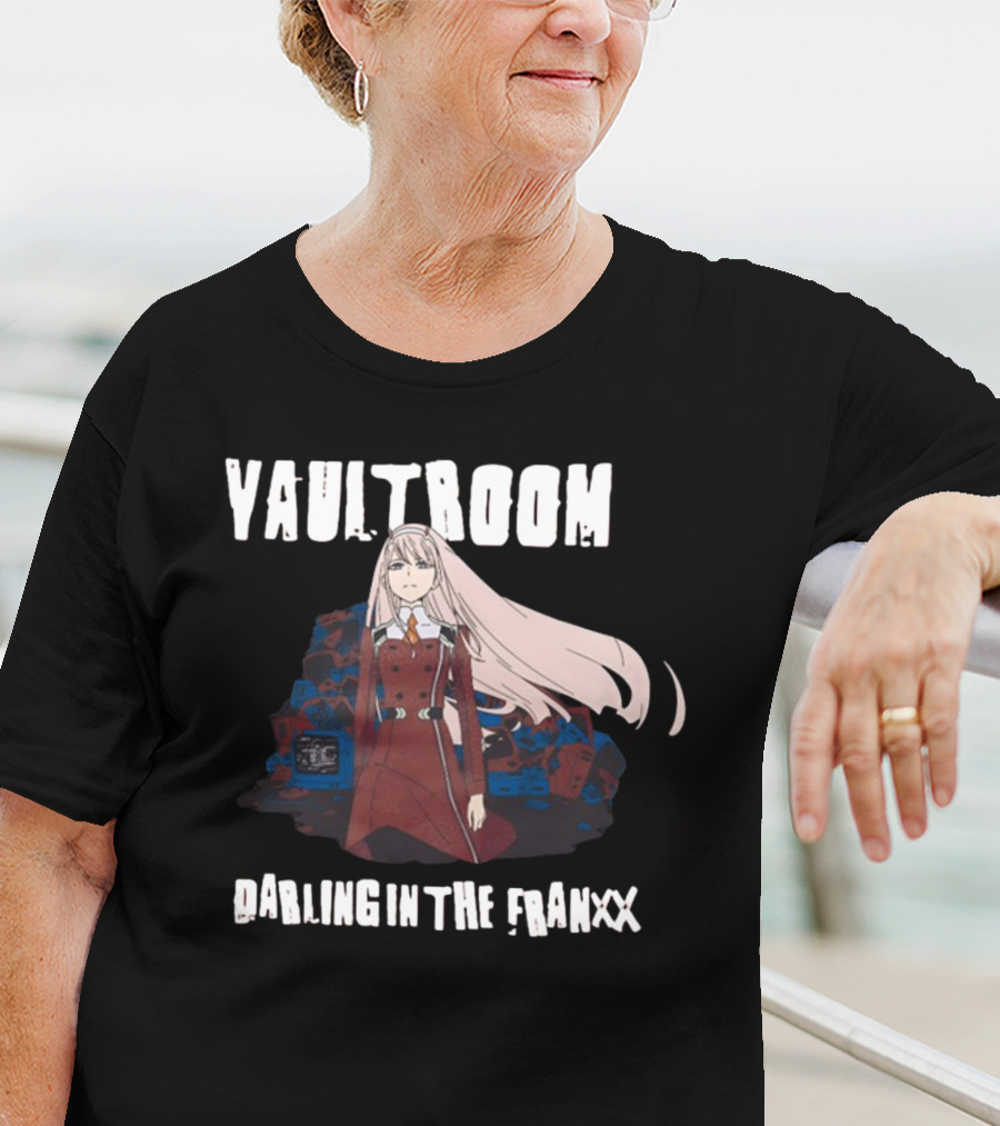 Vaultroom Darling In The Franxx Zero Two Anime T-Shirt