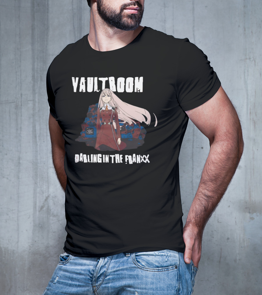 Vaultroom Darling In The Franxx Zero Two Anime T-Shirt