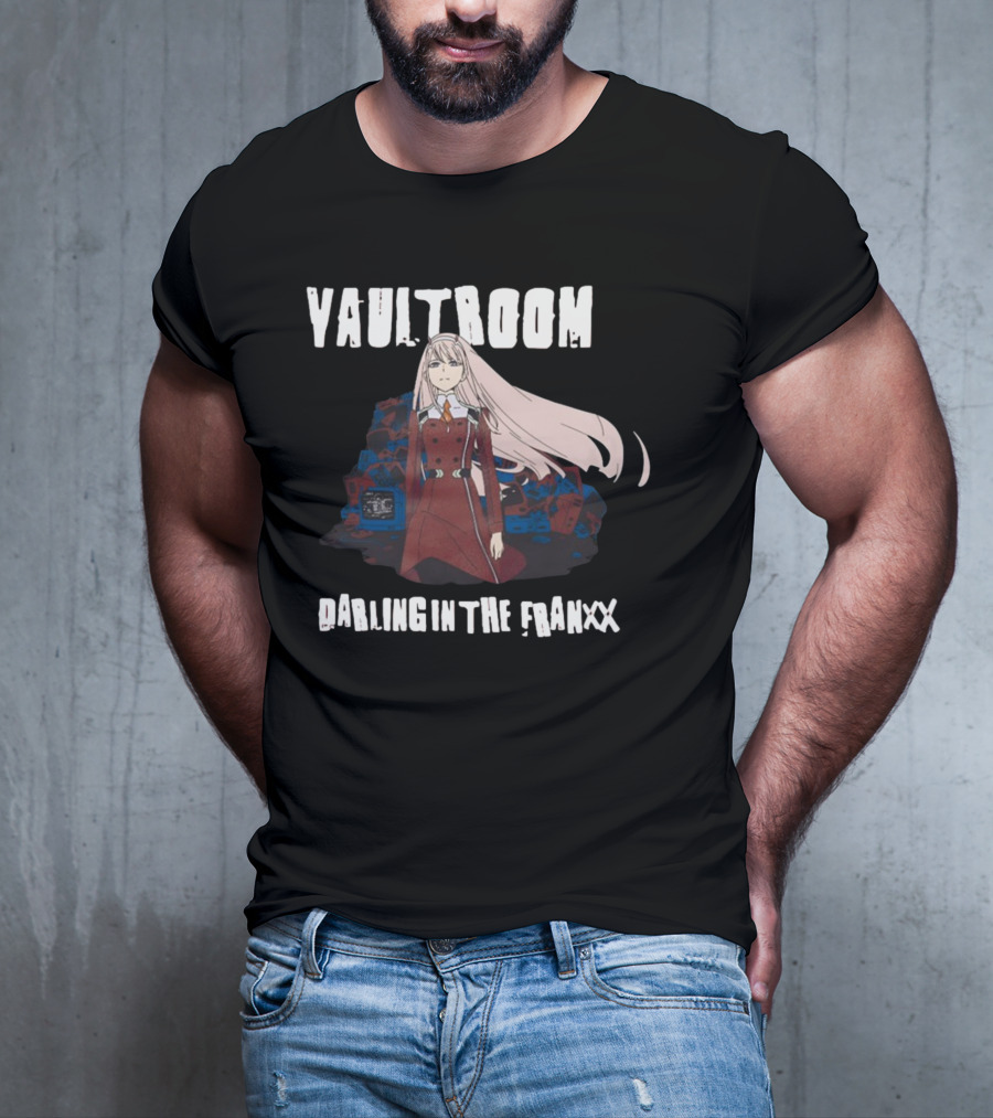 Vaultroom Darling In The Franxx Zero Two Anime T-Shirt
