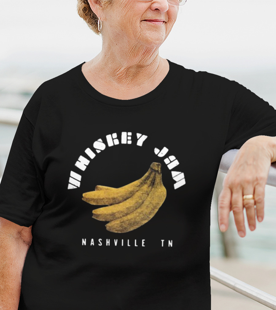 Whiskey Jam Nashville TN Banana T-Shirt
