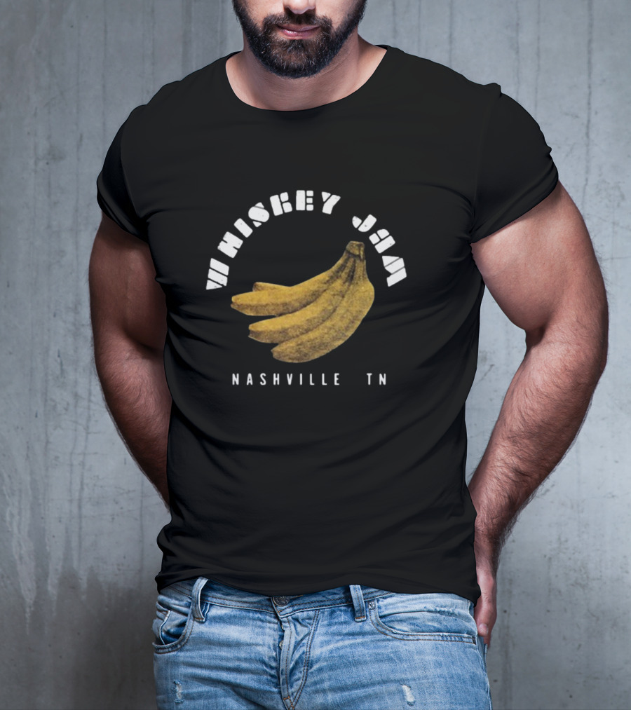 Whiskey Jam Nashville TN Banana T-Shirt