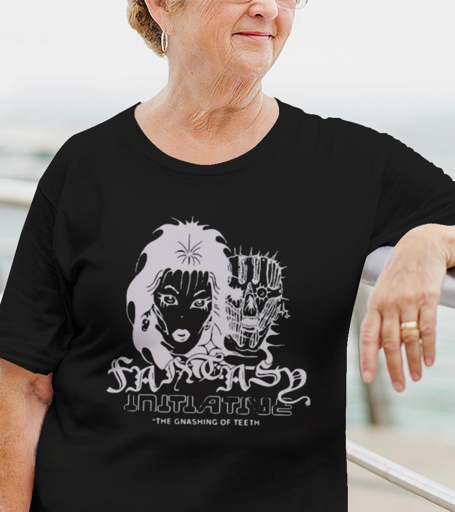 FANTASY INITIATIVE The Gnashing Of Teeth T-Shirt