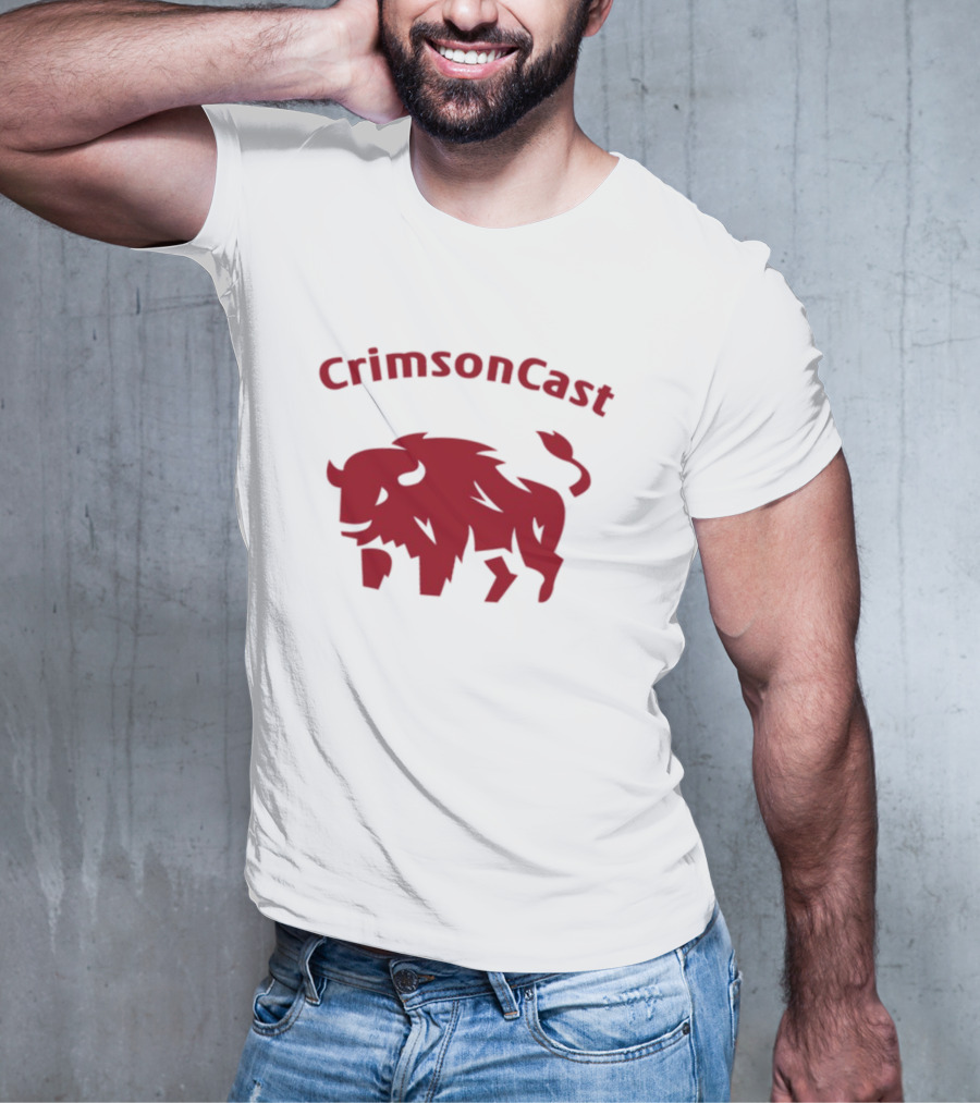 CrimsonCast Red Bull T-Shirt
