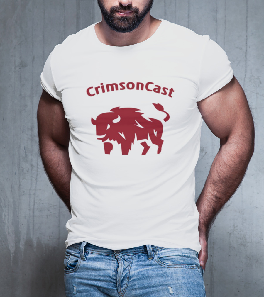 CrimsonCast Red Bull T-Shirt
