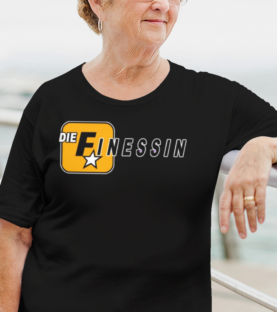Diefinessin Rockstar Finesser Star T-Shirt