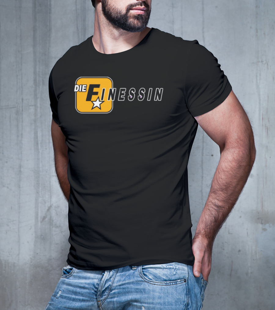 Diefinessin Rockstar Finesser Star T-Shirt