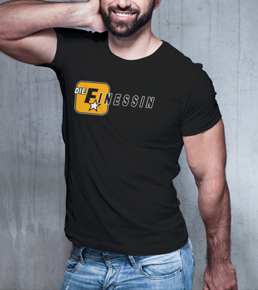 Diefinessin Rockstar Finesser Star T-Shirt