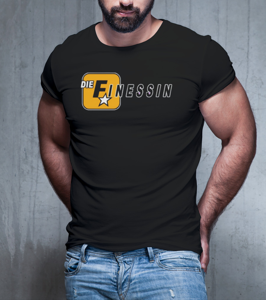 Diefinessin Rockstar Finesser Star T-Shirt