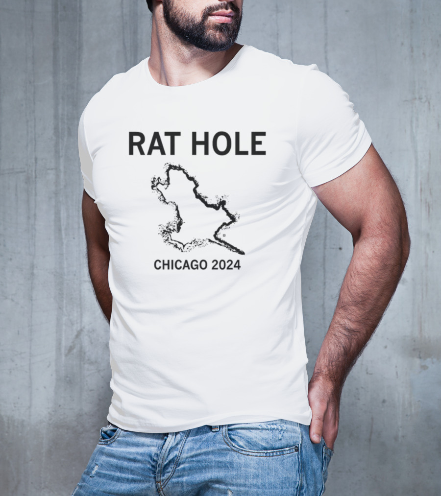 RAT HOLE Chicago T-Shirt