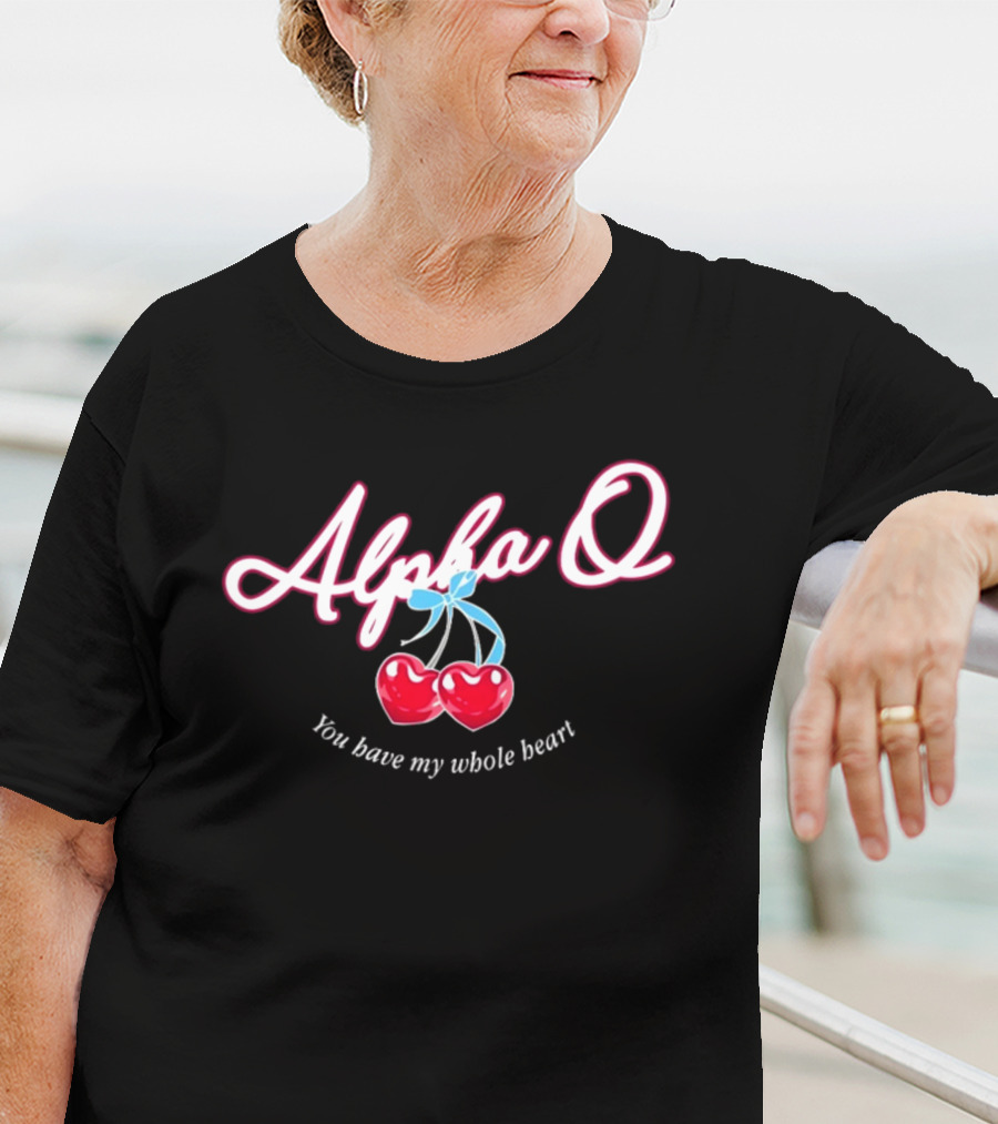 Alpha Q You Have My Whole Heart T-Shirt