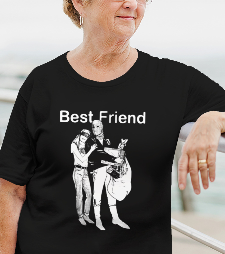 Best Friend N8noface Masked Duo T-Shirt