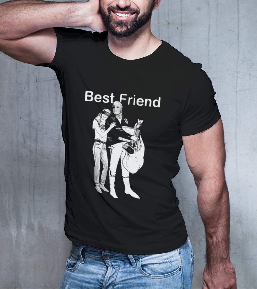Best Friend N8noface Masked Duo T-Shirt