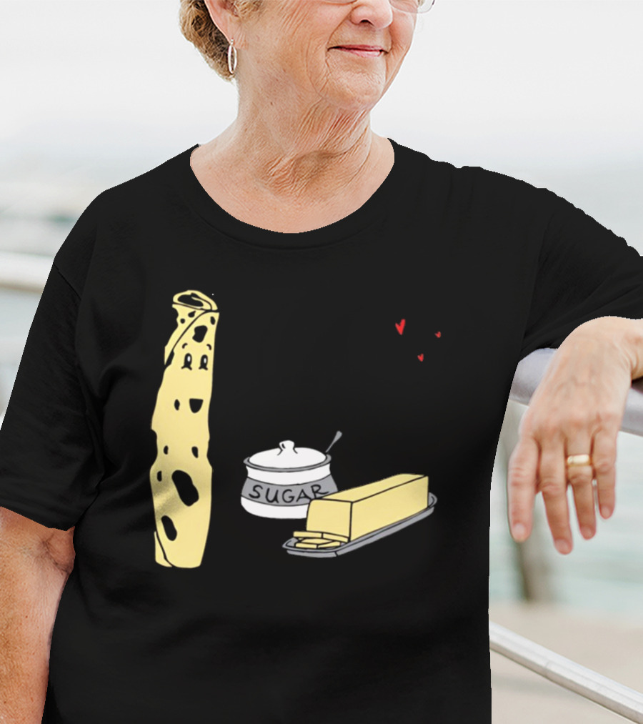 You Complete Me Minnesota Lefse Sugar Butter T-Shirt