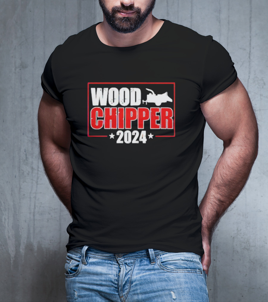 WOOD CHIPPER T-Shirt