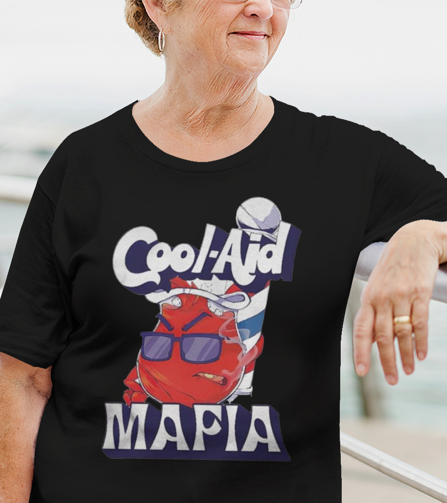 Quality Garrett Bush Cool Aiid Mafia Cool-Aid Mafia T-Shirt