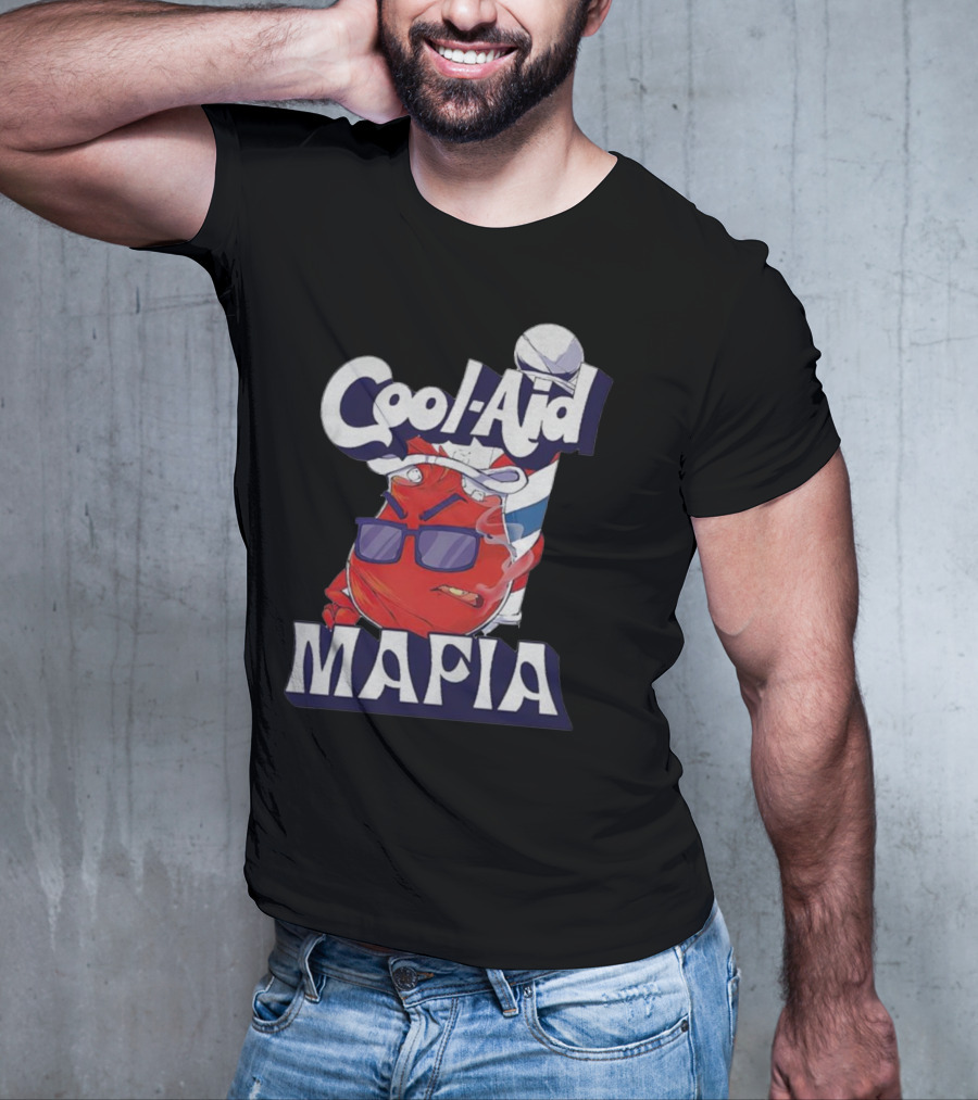 Quality Garrett Bush Cool Aiid Mafia Cool-Aid Mafia T-Shirt