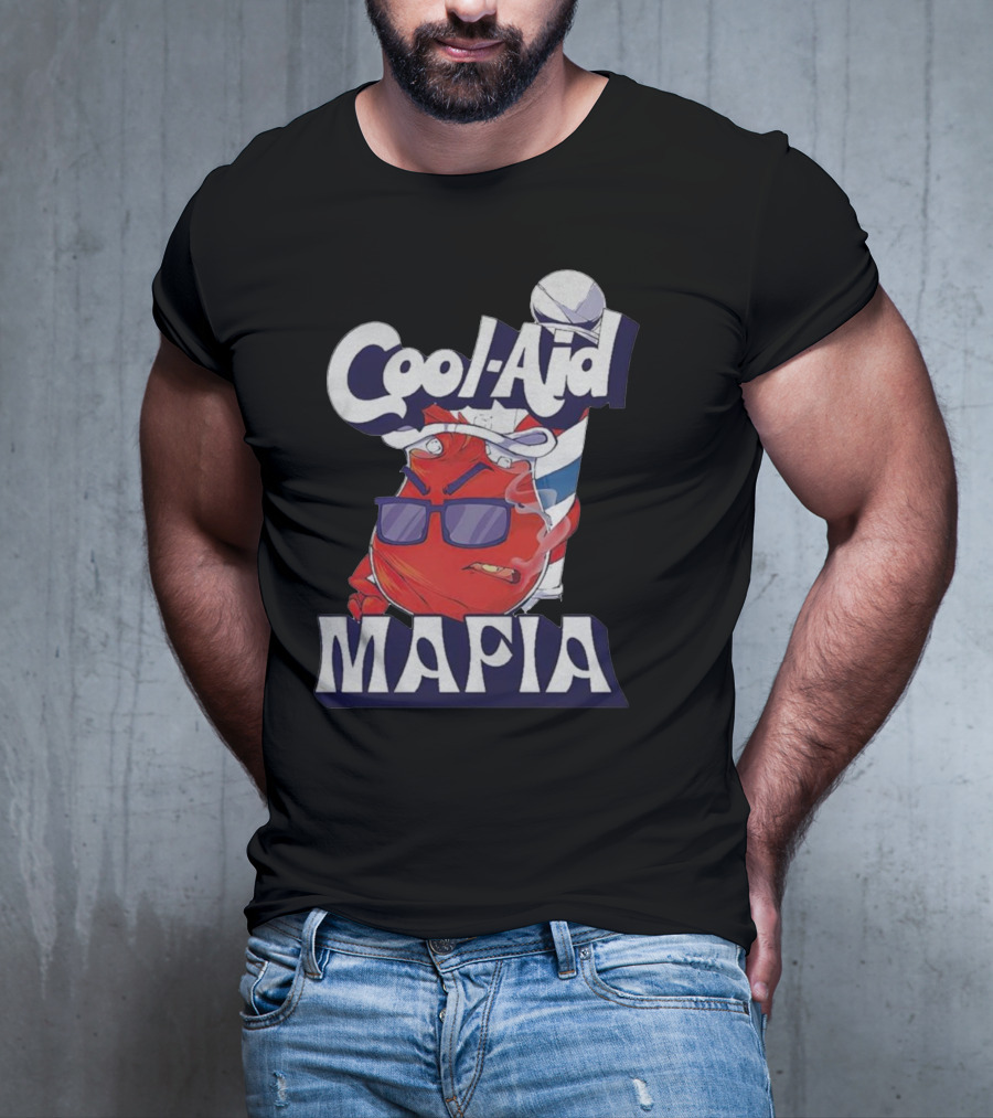 Quality Garrett Bush Cool Aiid Mafia Cool-Aid Mafia T-Shirt