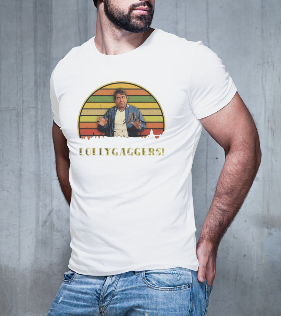 Lollygaggers Vintage Retro Rainbow Jacket T-Shirt
