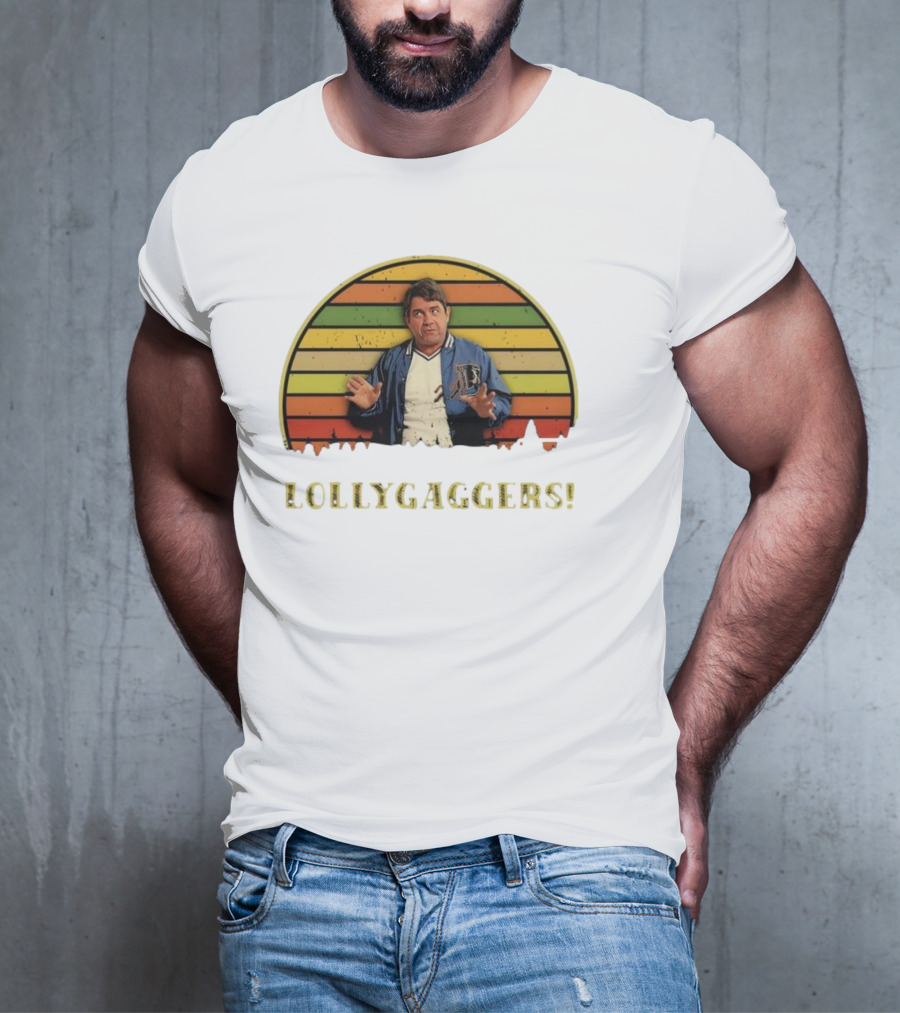 Lollygaggers Vintage Retro Rainbow Jacket T-Shirt