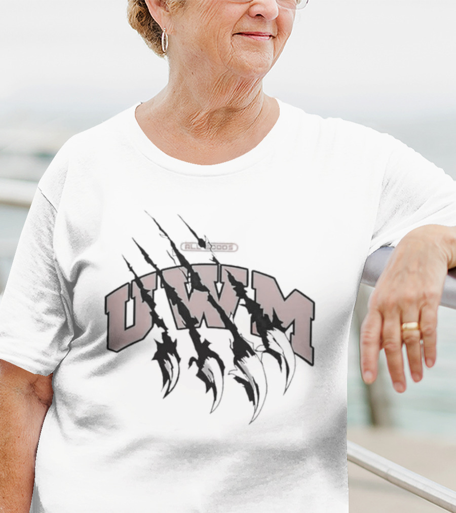 UWM Panthers Claw Marks Classic T-Shirt