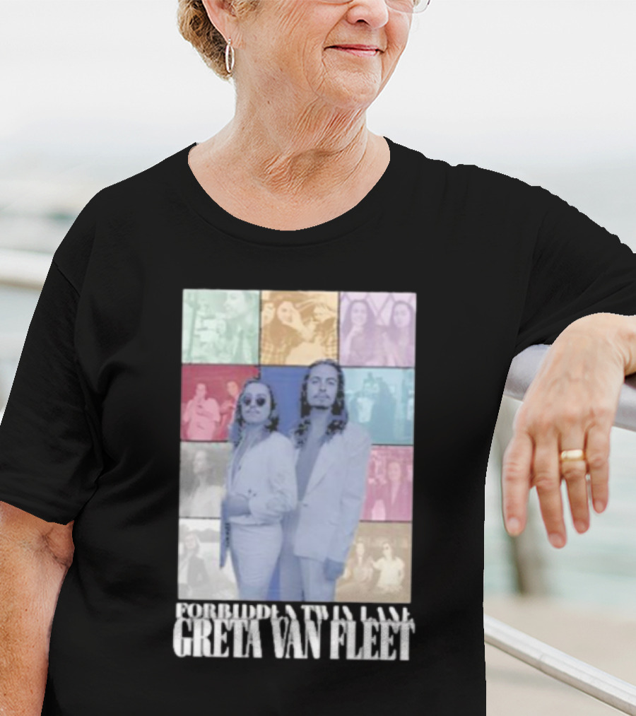 Forbidden Twin Lane Greta Van Fleet Sam And Jake Kiszka T-Shirt