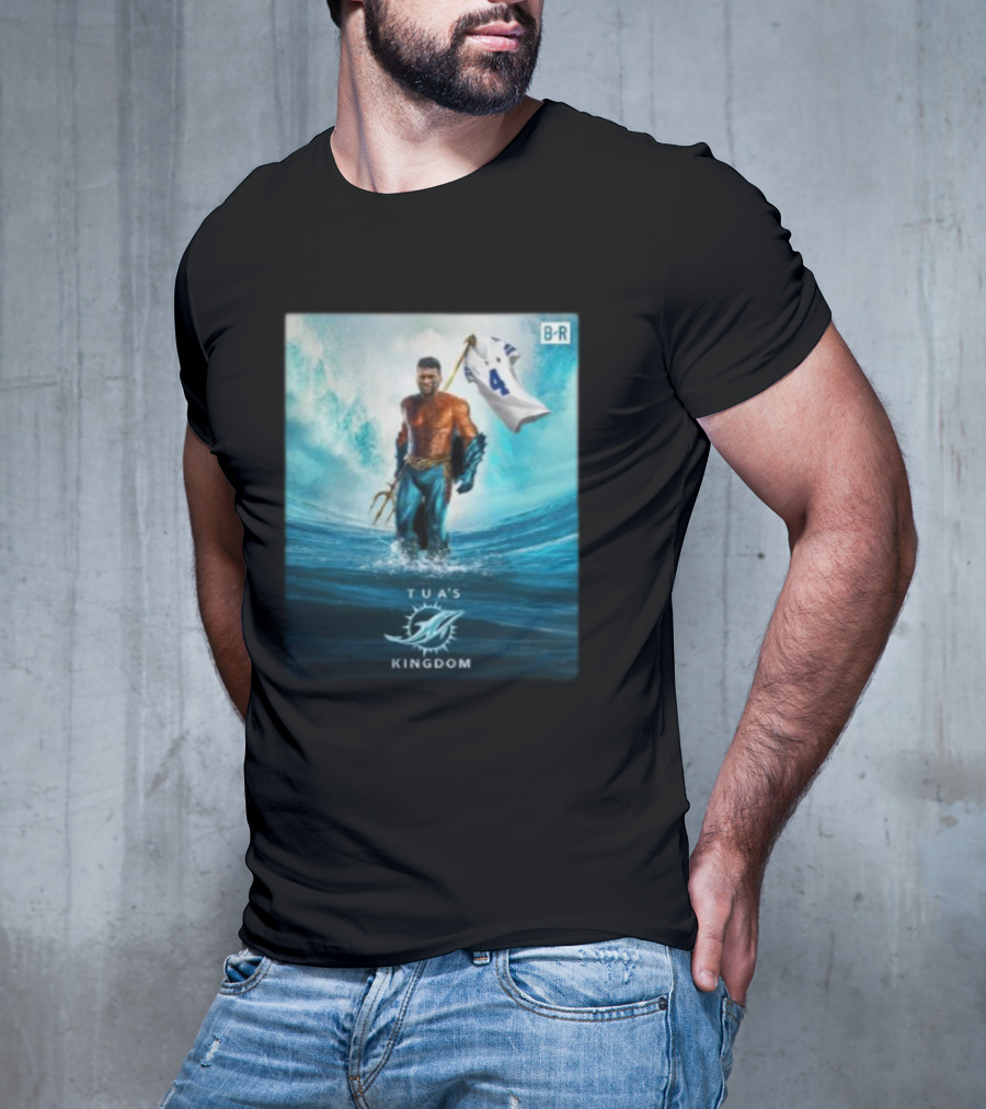 Tua's Kingdom Dolphins Conquer Cowboys B/R T-Shirt