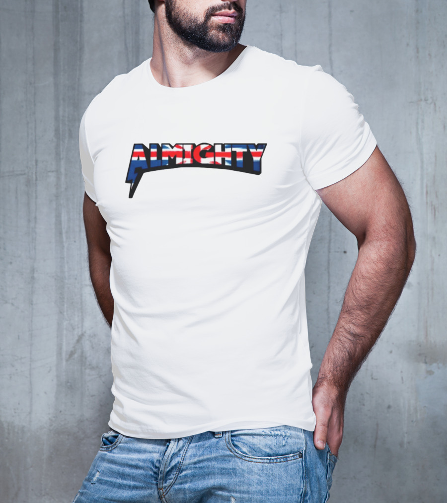 Almighty Union Jack Arnold Billy Allen T-Shirt