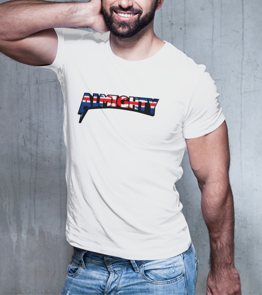 Almighty Union Jack Arnold Billy Allen T-Shirt