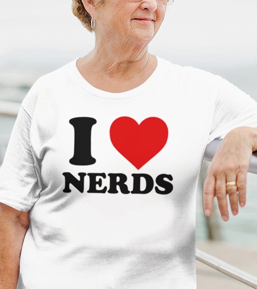 I Heart Nerds T-Shirt