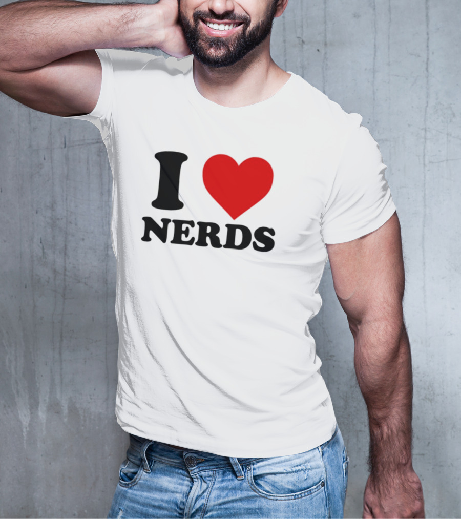 I Heart Nerds T-Shirt
