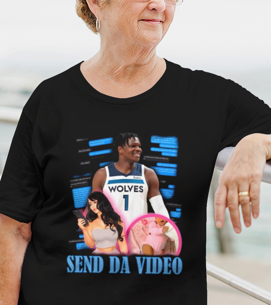 SEND DA WOLVES VIDEO T-Shirt