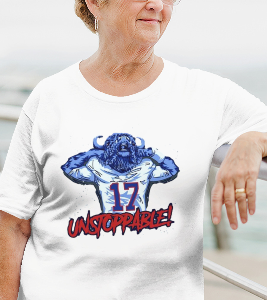 Buffalo 17 Unstoppable T-Shirt