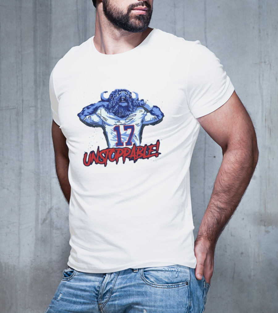 Buffalo 17 Unstoppable T-Shirt