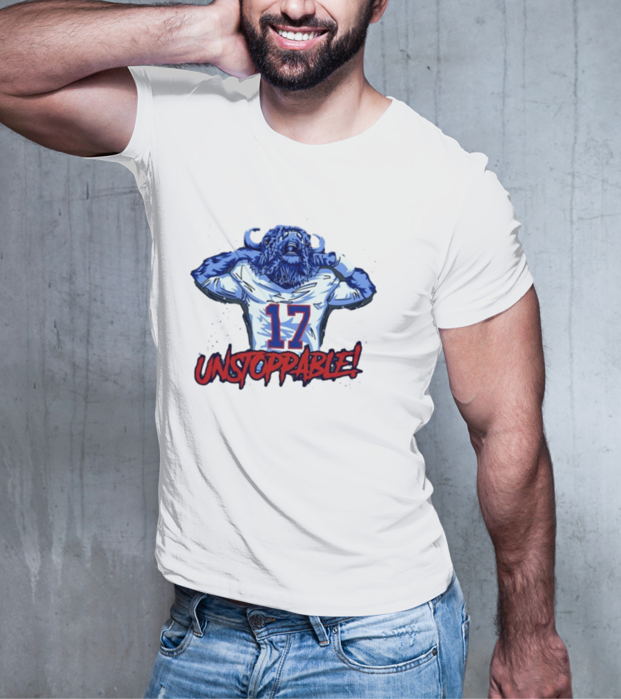 Buffalo 17 Unstoppable T-Shirt