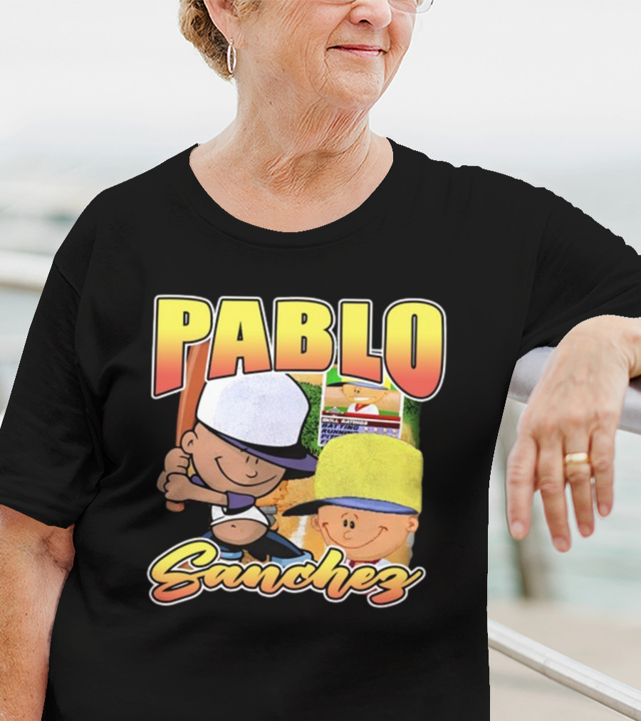 Pablo Sanchez Backyard Sports Jj Watt T-Shirt