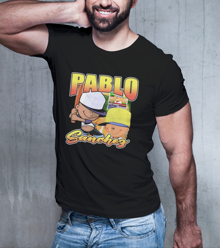 Pablo Sanchez Backyard Sports Jj Watt T-Shirt