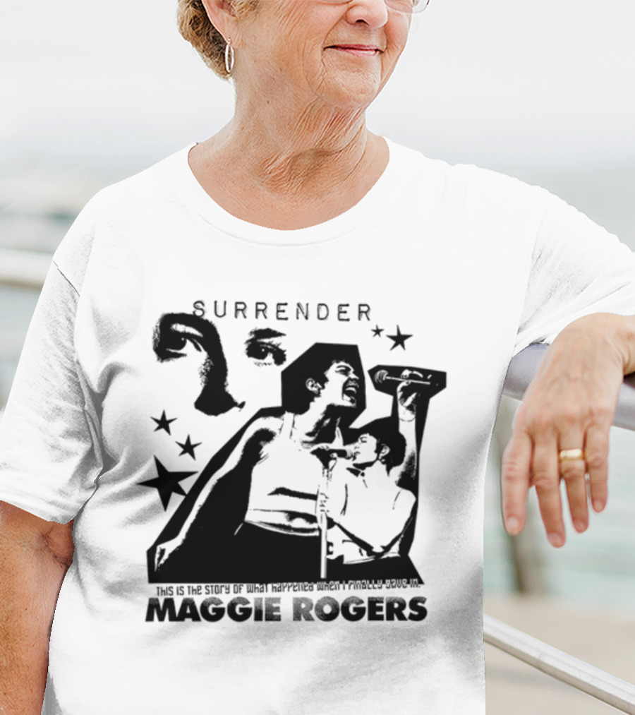 Maggie Rogers Surrender Stage This Is The Story T-Shirt